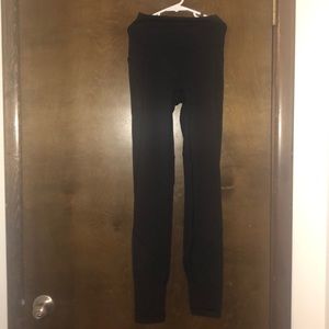 Lulu Lemon Black Workout Leggings